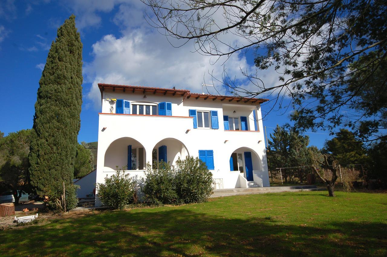 Casa Balena Bianca Apartment Lacona Exterior photo
